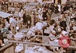 Image of market place Hiroshima Japan, 1946, second 16 stock footage video 65675042139
