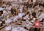 Image of market place Hiroshima Japan, 1946, second 17 stock footage video 65675042139