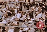 Image of market place Hiroshima Japan, 1946, second 19 stock footage video 65675042139