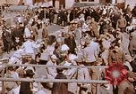 Image of market place Hiroshima Japan, 1946, second 22 stock footage video 65675042139
