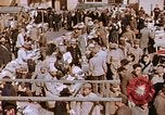 Image of market place Hiroshima Japan, 1946, second 25 stock footage video 65675042139