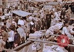 Image of market place Hiroshima Japan, 1946, second 27 stock footage video 65675042139
