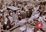 Image of market place Hiroshima Japan, 1946, second 28 stock footage video 65675042139