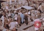 Image of market place Hiroshima Japan, 1946, second 31 stock footage video 65675042139