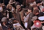 Image of market place Hiroshima Japan, 1946, second 37 stock footage video 65675042139