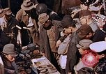 Image of market place Hiroshima Japan, 1946, second 38 stock footage video 65675042139