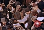 Image of market place Hiroshima Japan, 1946, second 39 stock footage video 65675042139