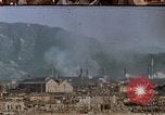 Standbild brennen Kaserne Hiroshima Japan, 1946, aus Sekunde 1 historischem Filmmaterial Videoclip 65675042140