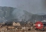 Standbild brennen Kaserne Hiroshima Japan, 1946, aus Sekunde 10 historischem Filmmaterial Videoclip 65675042140