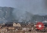 Standbild brennen Kaserne Hiroshima Japan, 1946, aus Sekunde 13 historischem Filmmaterial Videoclip 65675042140