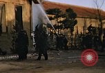 Standbild brennen Kaserne Hiroshima Japan, 1946, aus Sekunde 26 historischem Filmmaterial Videoclip 65675042140