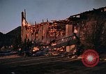 Standbild brennen Kaserne Hiroshima Japan, 1946, aus Sekunde 33 historischem Filmmaterial Videoclip 65675042140