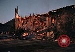 Standbild brennen Kaserne Hiroshima Japan, 1946, aus Sekunde 34 historischem Filmmaterial Videoclip 65675042140