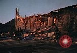 Standbild brennen Kaserne Hiroshima Japan, 1946, aus Sekunde 35 historischem Filmmaterial Videoclip 65675042140