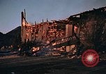Standbild brennen Kaserne Hiroshima Japan, 1946, aus Sekunde 36 historischem Filmmaterial Videoclip 65675042140