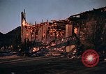 Standbild brennen Kaserne Hiroshima Japan, 1946, aus Sekunde 37 historischem Filmmaterial Videoclip 65675042140