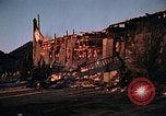 Standbild brennen Kaserne Hiroshima Japan, 1946, aus Sekunde 39 historischem Filmmaterial Videoclip 65675042140