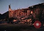 Standbild brennen Kaserne Hiroshima Japan, 1946, aus Sekunde 40 historischem Filmmaterial Videoclip 65675042140