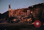 Standbild brennen Kaserne Hiroshima Japan, 1946, aus Sekunde 41 historischem Filmmaterial Videoclip 65675042140