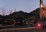 Standbild brennen Kaserne Hiroshima Japan, 1946, aus Sekunde 45 historischem Filmmaterial Videoclip 65675042140