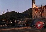 Standbild brennen Kaserne Hiroshima Japan, 1946, aus Sekunde 46 historischem Filmmaterial Videoclip 65675042140