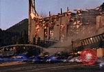 Standbild brennen Kaserne Hiroshima Japan, 1946, aus Sekunde 50 historischem Filmmaterial Videoclip 65675042140