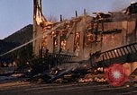 Standbild brennen Kaserne Hiroshima Japan, 1946, aus Sekunde 52 historischem Filmmaterial Videoclip 65675042140