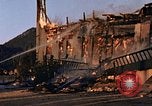 Standbild brennen Kaserne Hiroshima Japan, 1946, aus Sekunde 53 historischem Filmmaterial Videoclip 65675042140