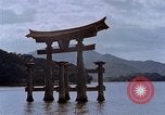 Standbild heiligen Schrein Hiroshima Japan, 1946, aus Sekunde 8 historischem Filmmaterial Videoclip 65675042141