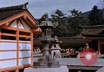 Standbild heiligen Schrein Hiroshima Japan, 1946, aus Sekunde 53 historischem Filmmaterial Videoclip 65675042141