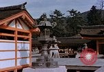 Standbild heiligen Schrein Hiroshima Japan, 1946, aus Sekunde 54 historischem Filmmaterial Videoclip 65675042141