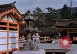 Standbild heiligen Schrein Hiroshima Japan, 1946, aus Sekunde 55 historischem Filmmaterial Videoclip 65675042141