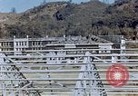 Image of damaged building Nagasaki Japan, 1946, second 18 stock footage video 65675042143