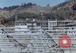 Image of damaged building Nagasaki Japan, 1946, second 21 stock footage video 65675042143