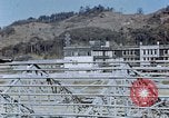 Image of damaged building Nagasaki Japan, 1946, second 22 stock footage video 65675042143