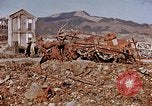 Image of wrecked steel structure Nagasaki Japan, 1946, second 3 stock footage video 65675042144
