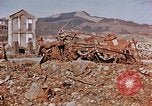 Image of wrecked steel structure Nagasaki Japan, 1946, second 4 stock footage video 65675042144