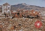 Image of wrecked steel structure Nagasaki Japan, 1946, second 5 stock footage video 65675042144