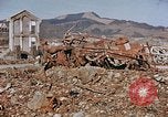 Image of wrecked steel structure Nagasaki Japan, 1946, second 6 stock footage video 65675042144