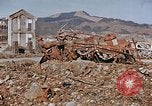 Image of wrecked steel structure Nagasaki Japan, 1946, second 7 stock footage video 65675042144