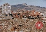 Image of wrecked steel structure Nagasaki Japan, 1946, second 8 stock footage video 65675042144