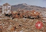 Image of wrecked steel structure Nagasaki Japan, 1946, second 9 stock footage video 65675042144