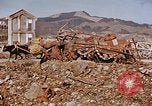 Image of wrecked steel structure Nagasaki Japan, 1946, second 10 stock footage video 65675042144
