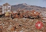 Image of wrecked steel structure Nagasaki Japan, 1946, second 11 stock footage video 65675042144