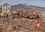 Image of wrecked steel structure Nagasaki Japan, 1946, second 12 stock footage video 65675042144