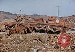 Image of wrecked steel structure Nagasaki Japan, 1946, second 13 stock footage video 65675042144