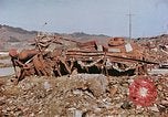 Image of wrecked steel structure Nagasaki Japan, 1946, second 17 stock footage video 65675042144