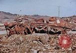 Image of wrecked steel structure Nagasaki Japan, 1946, second 20 stock footage video 65675042144