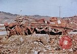 Image of wrecked steel structure Nagasaki Japan, 1946, second 22 stock footage video 65675042144