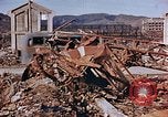 Image of wrecked steel structure Nagasaki Japan, 1946, second 25 stock footage video 65675042144